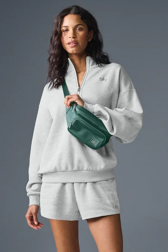 Accolade 1/4-dragkedja – Athletic Heather Grey
