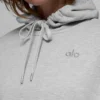 Accolade-huvtröja – Athletic Heather Grey