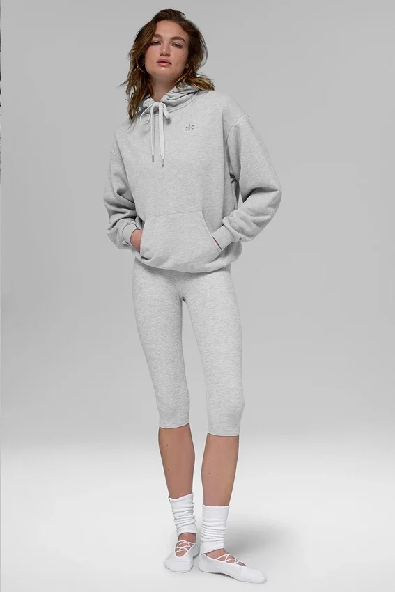 Accolade-huvtröja – Athletic Heather Grey