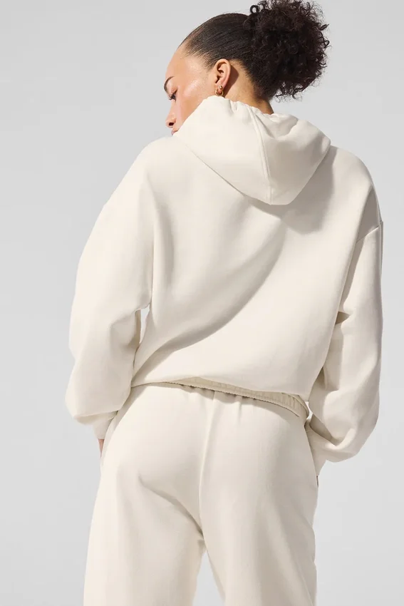 Accolade-huvtröja – elfenben