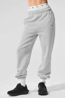 Accolade-mjukisbyxor – Athletic Heather Grey