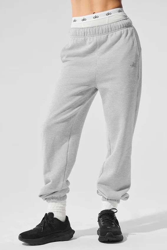 Accolade-mjukisbyxor – Athletic Heather Grey