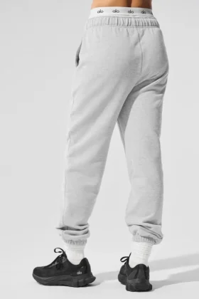 Accolade-mjukisbyxor – Athletic Heather Grey