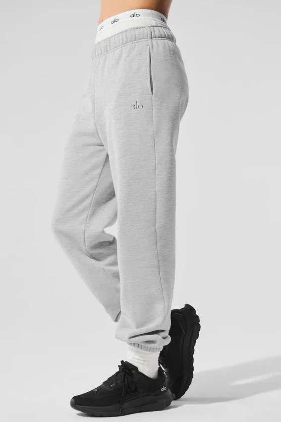 Accolade-mjukisbyxor – Athletic Heather Grey