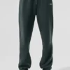 Accolade-mjukisbyxor – Charcoal Green