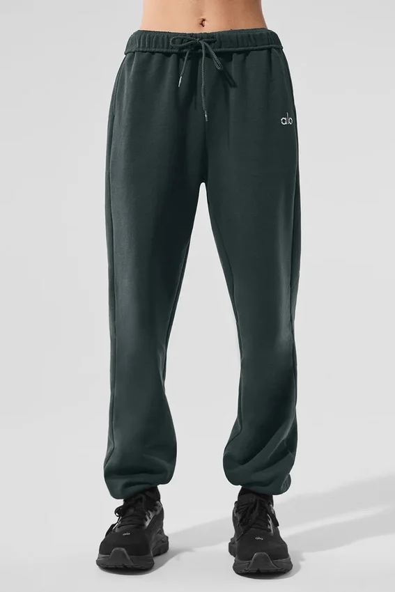 Accolade-mjukisbyxor – Charcoal Green