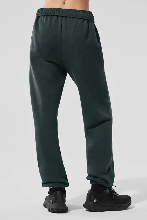 Accolade-mjukisbyxor – Charcoal Green