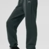 Accolade-mjukisbyxor – Charcoal Green
