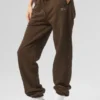 Accolade-mjukisbyxor – Espresso