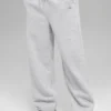 Accolade mjukisbyxor med raka ben – Athletic Heather Grey