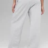 Accolade mjukisbyxor med raka ben – Athletic Heather Grey