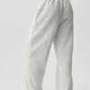 Accolade mjukisbyxor med raka ben – White Heather