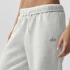 Accolade mjukisbyxor med raka ben – White Heather