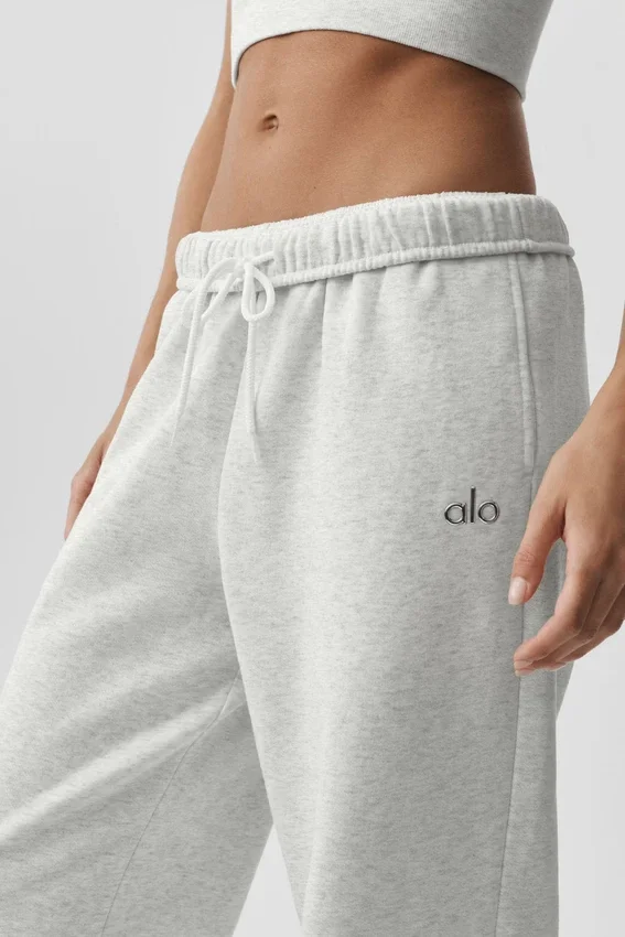 Accolade mjukisbyxor med raka ben – White Heather