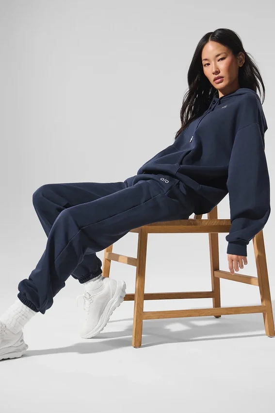 Accolade-mjukisbyxor – Navy
