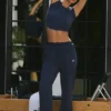 Accolade-mjukisbyxor – Navy