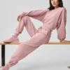 Accolade-mjukisbyxor – Vintage Pink