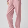 Accolade-mjukisbyxor – Vintage Pink