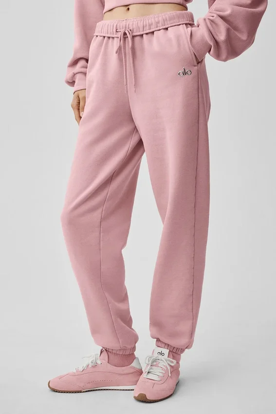 Accolade-mjukisbyxor – Vintage Pink