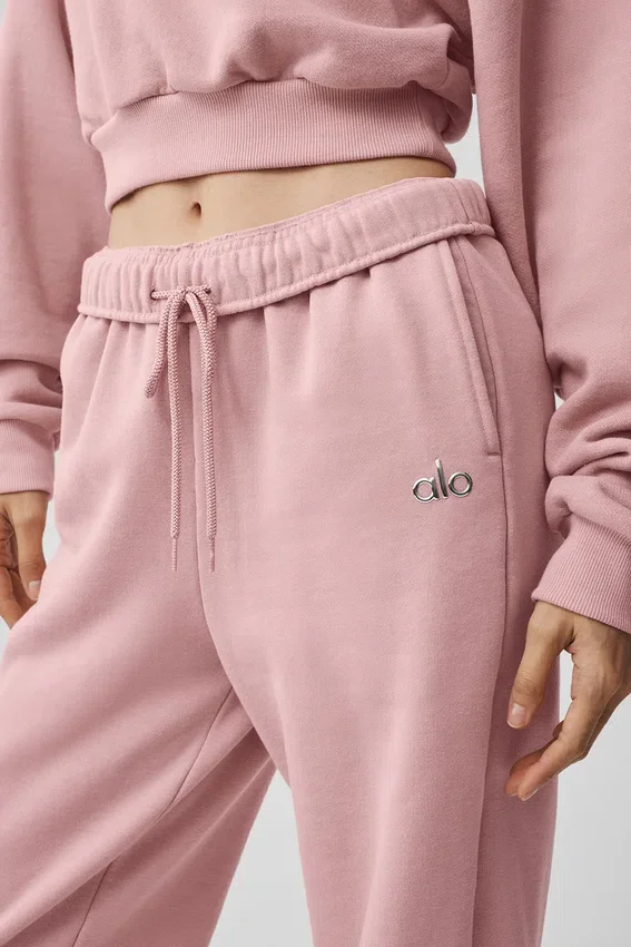 Accolade-mjukisbyxor – Vintage Pink