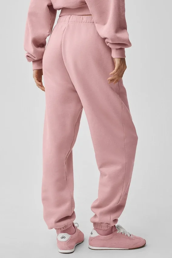 Accolade-mjukisbyxor – Vintage Pink