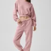 Accolade-mjukisbyxor – Vintage Pink