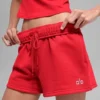 Accolade Shorts – Bright Red