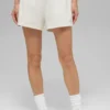 Accolade-shorts – elfenbensvit