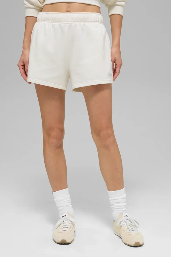 Accolade-shorts – elfenbensvit