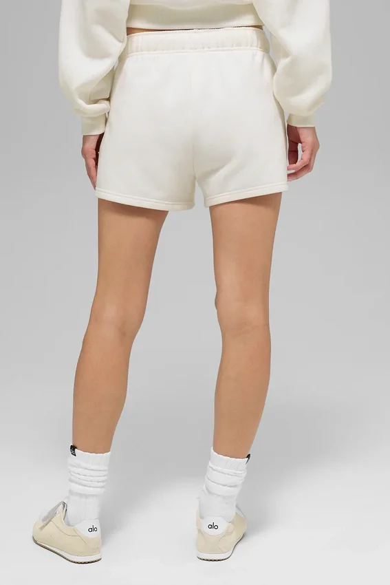 Accolade-shorts – elfenbensvit