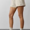 Accolade Shorts – havregrå melerad