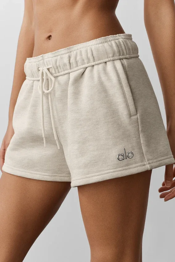 Accolade Shorts – havregrå melerad