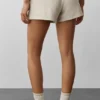 Accolade Shorts – havregrå melerad