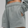 Accolade Shorts – Lunar Grey
