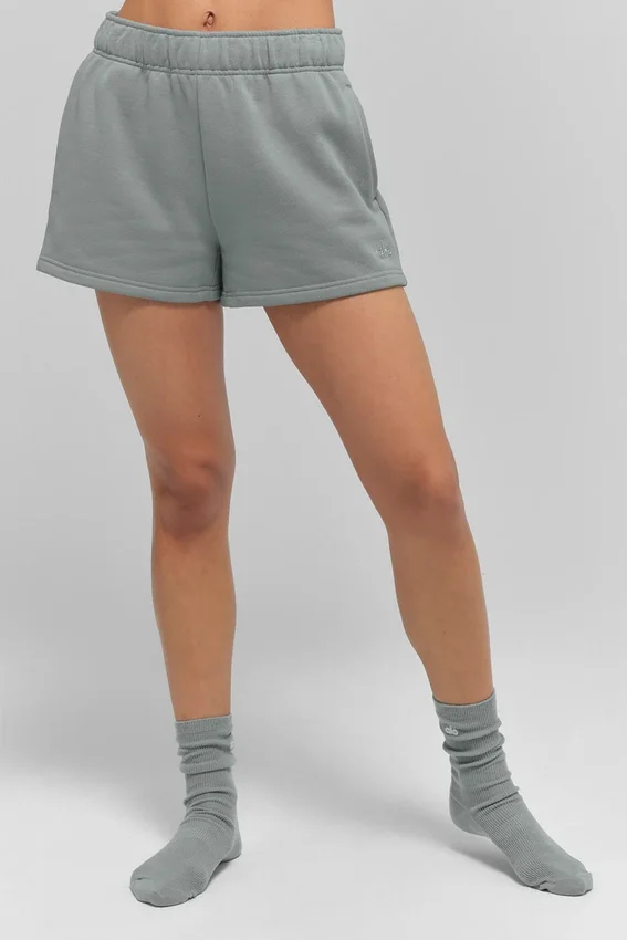 Accolade Shorts – Lunar Grey