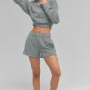 Accolade Shorts – Lunar Grey
