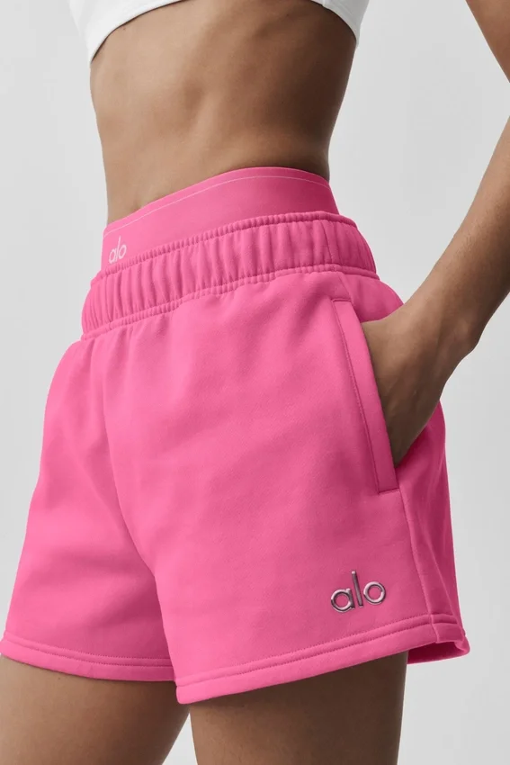 Accolade Shorts – Paradise Pink