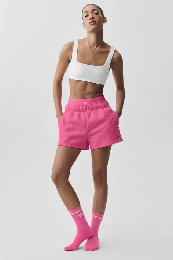Accolade Shorts – Paradise Pink