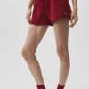 Accolade Shorts – Summer Romance Red