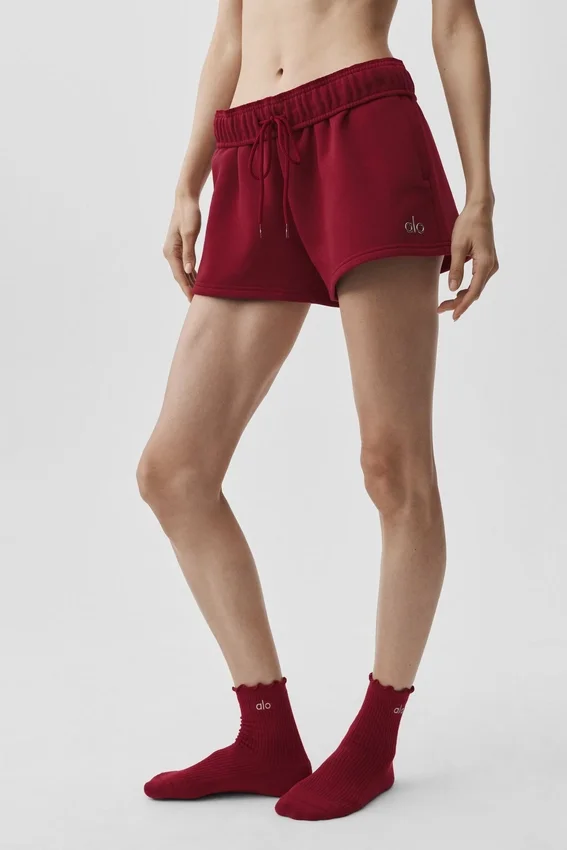 Accolade Shorts – Summer Romance Red