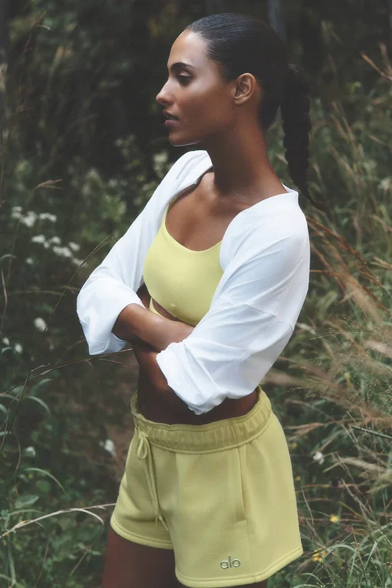 Accolade Shorts – Sunshine