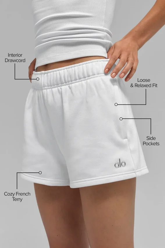 Accolade-shorts – White