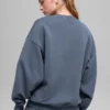 Accolade tröja med rund hals – Bluestone