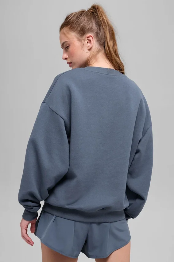 Accolade tröja med rund hals – Bluestone