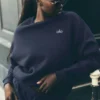 Accolade tröja med rund hals – Navy
