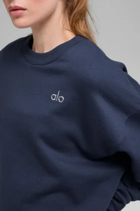 Accolade tröja med rund hals – Navy