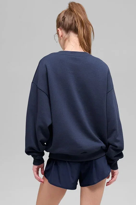 Accolade tröja med rund hals – Navy