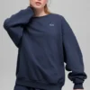 Accolade tröja med rund hals – Navy