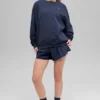Accolade tröja med rund hals – Navy