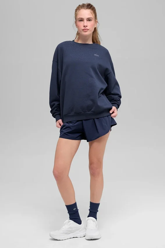 Accolade tröja med rund hals – Navy